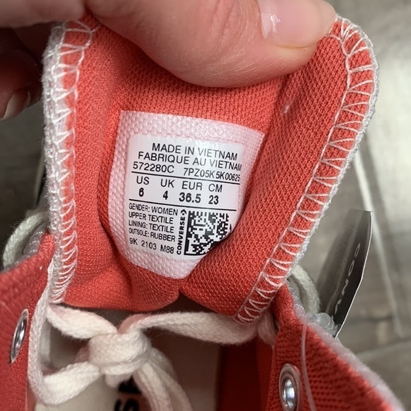 Converse Washed Floral CPX Women’s High Top Sneakers - Picture 8 of 16